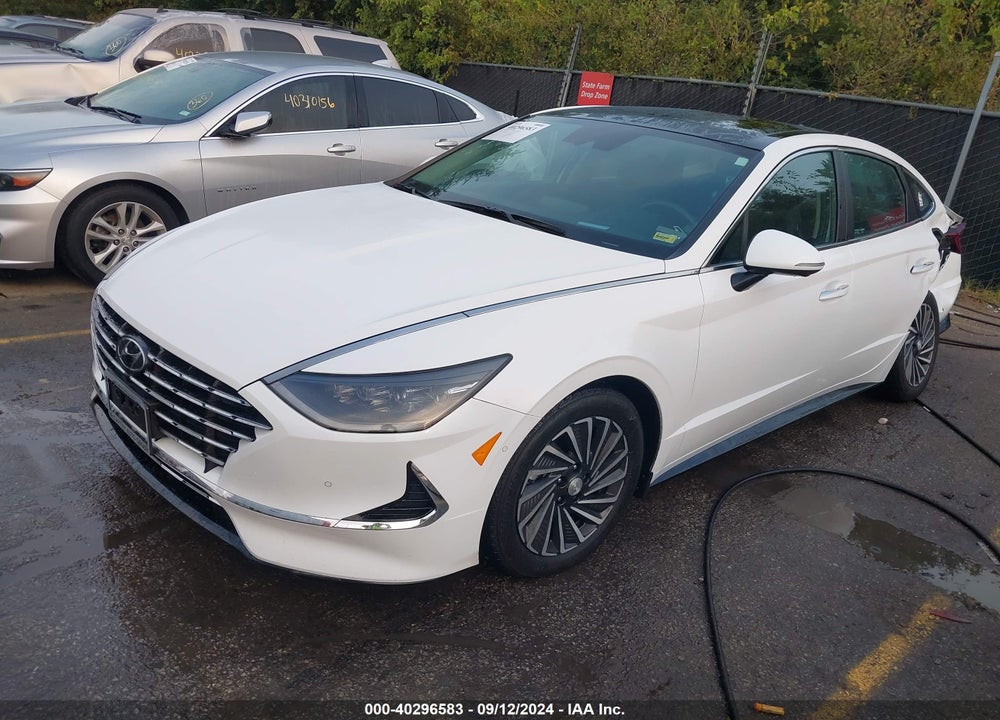 2023 HYUNDAI SONATA HYBRID LIMITED VIN: KMHL54JJ6PA054920