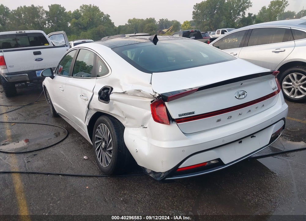 2023 HYUNDAI SONATA HYBRID LIMITED VIN: KMHL54JJ6PA054920