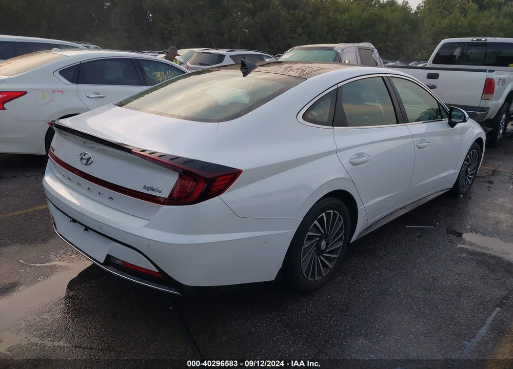 2023 HYUNDAI SONATA HYBRID LIMITED VIN: KMHL54JJ6PA054920