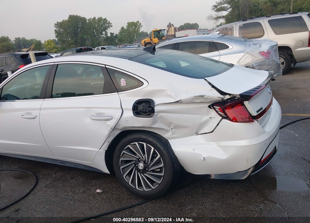 2023 HYUNDAI SONATA HYBRID LIMITED VIN: KMHL54JJ6PA054920