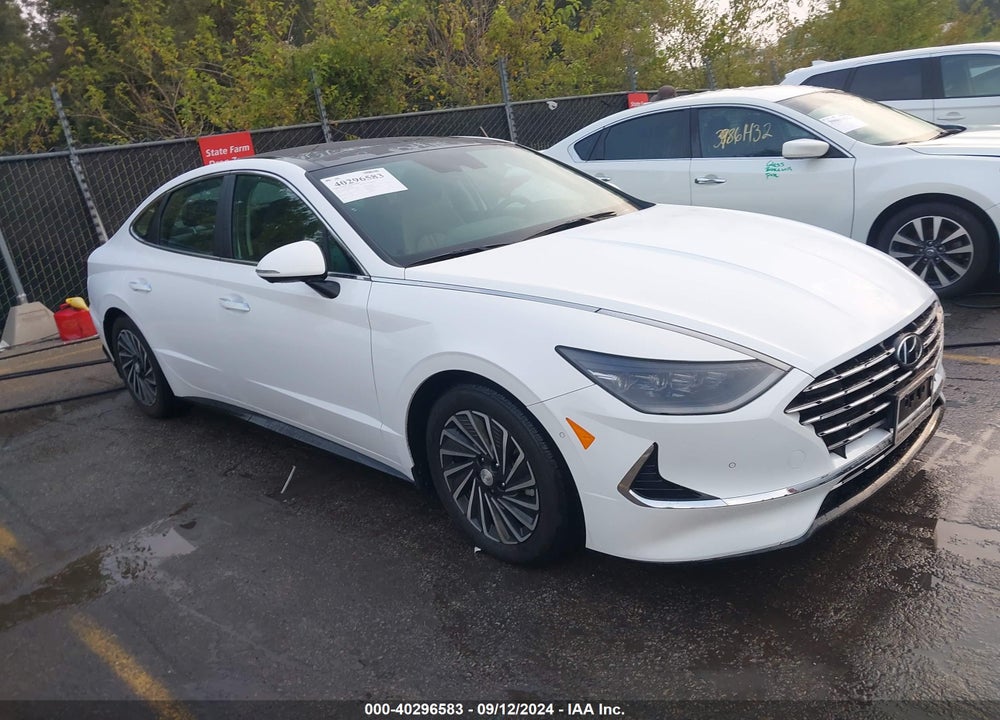 2023 HYUNDAI SONATA HYBRID LIMITED VIN: KMHL54JJ6PA054920