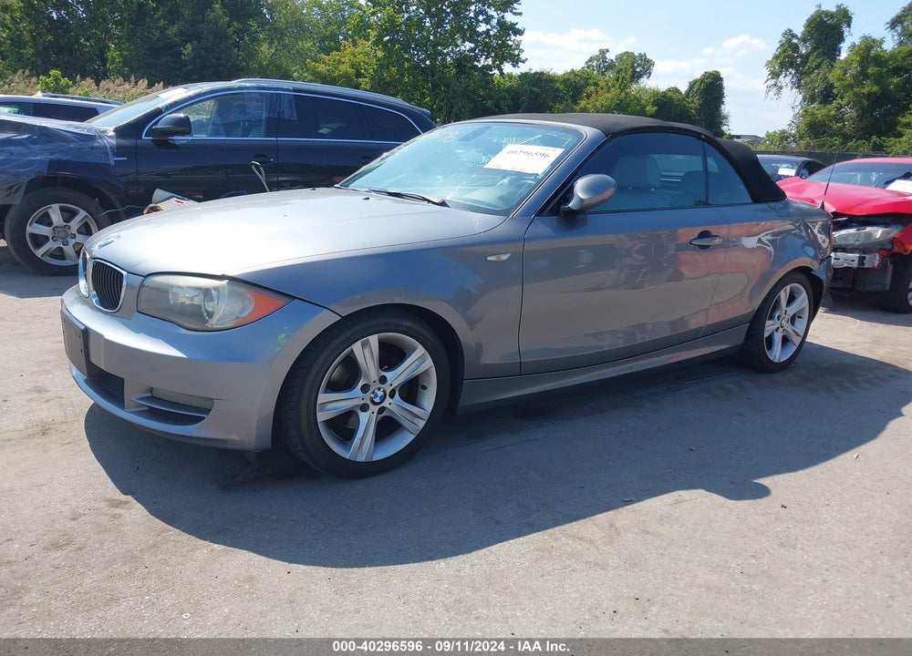 2009 BMW 128I VIN: WBAUL73539VJ77017