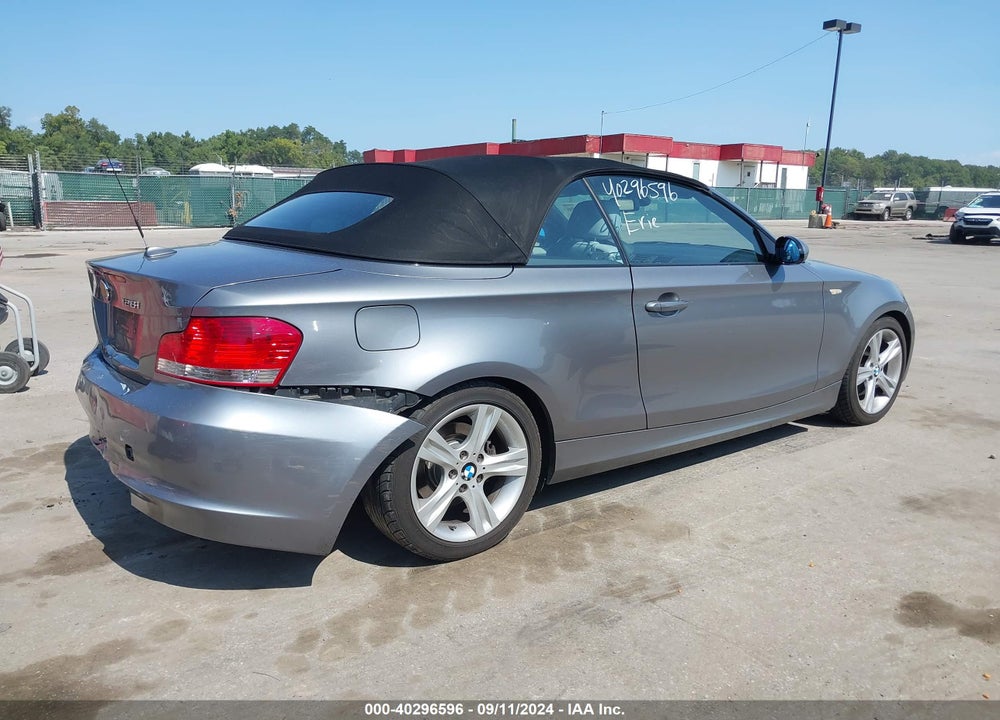 2009 BMW 128I VIN: WBAUL73539VJ77017