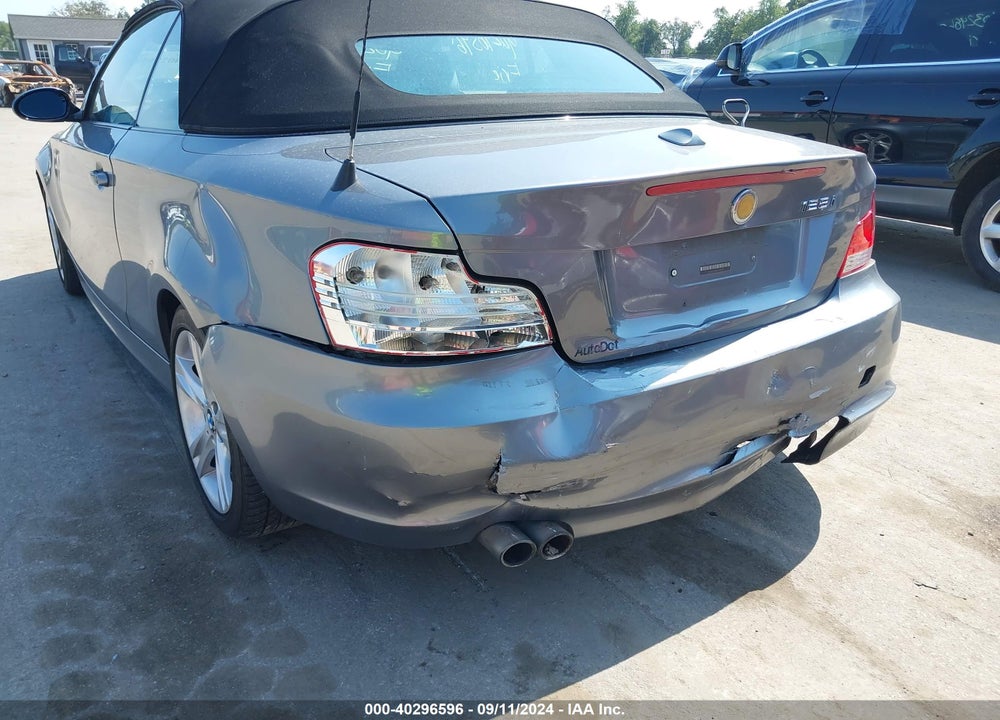 2009 BMW 128I VIN: WBAUL73539VJ77017