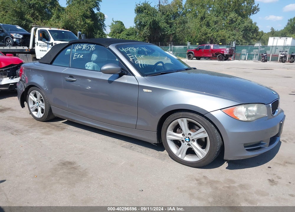 2009 BMW 128I VIN: WBAUL73539VJ77017