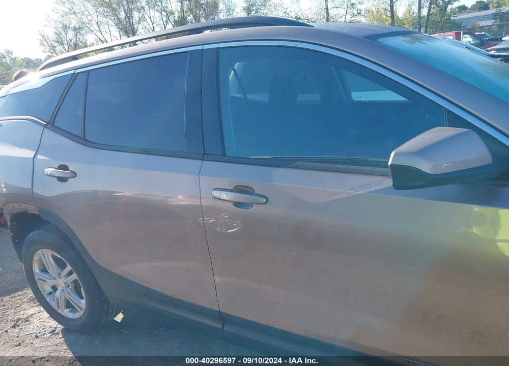 2018 GMC TERRAIN SLE VIN: 3GKALMEV3JL398496