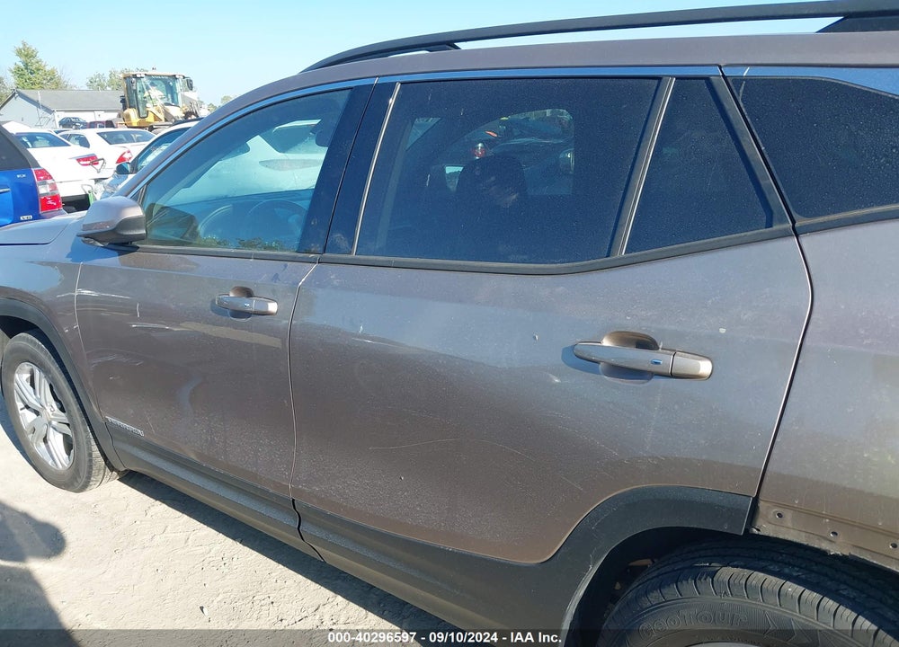 2018 GMC TERRAIN SLE VIN: 3GKALMEV3JL398496