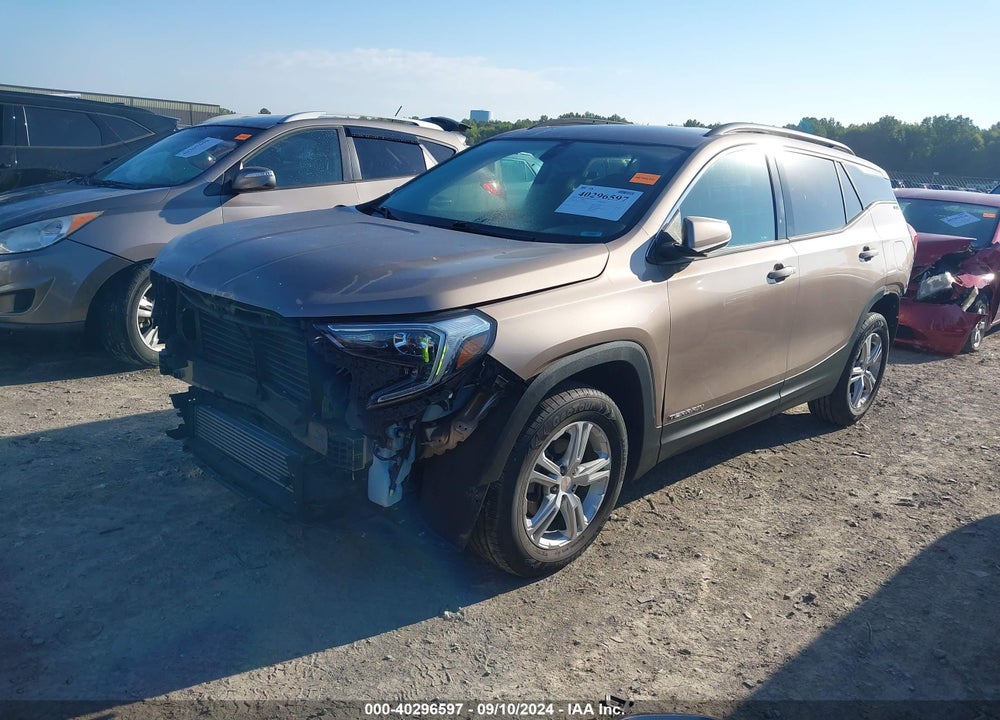 2018 GMC TERRAIN SLE VIN: 3GKALMEV3JL398496
