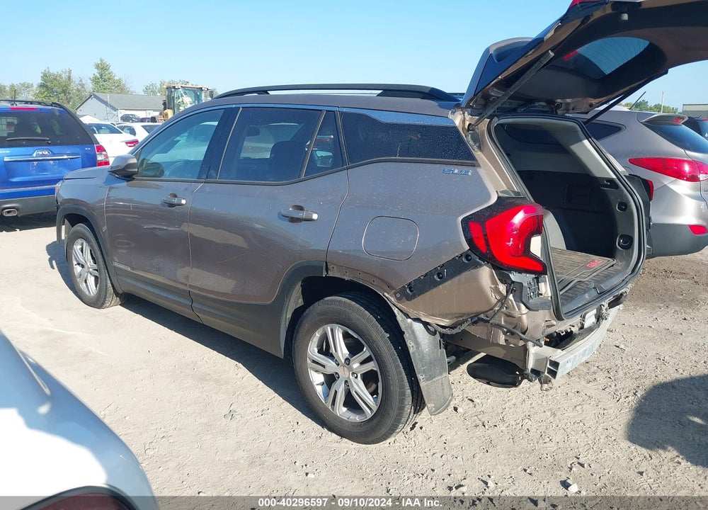 2018 GMC TERRAIN SLE VIN: 3GKALMEV3JL398496