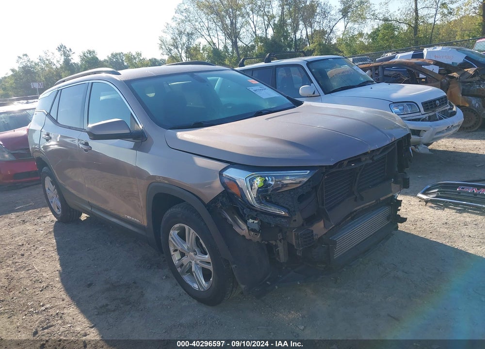 2018 GMC TERRAIN SLE VIN: 3GKALMEV3JL398496