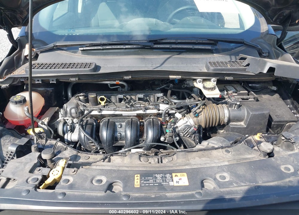 2019 FORD ESCAPE S VIN: 1FMCU0F72KUA88563