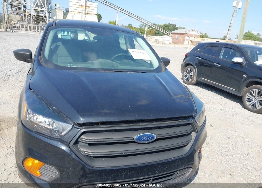 2019 FORD ESCAPE S VIN: 1FMCU0F72KUA88563