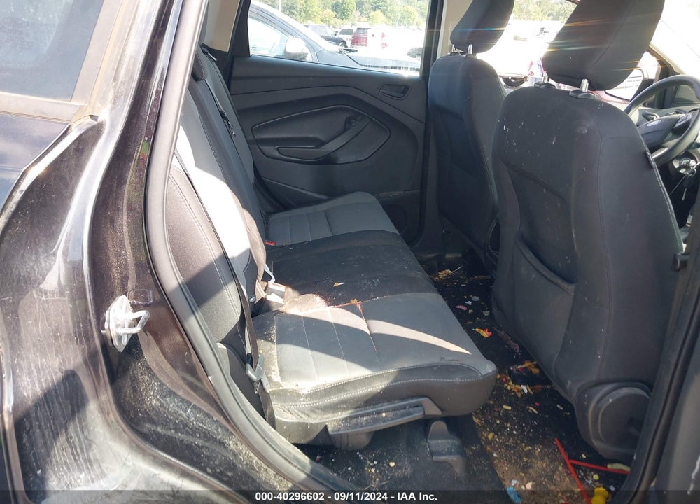 2019 FORD ESCAPE S VIN: 1FMCU0F72KUA88563