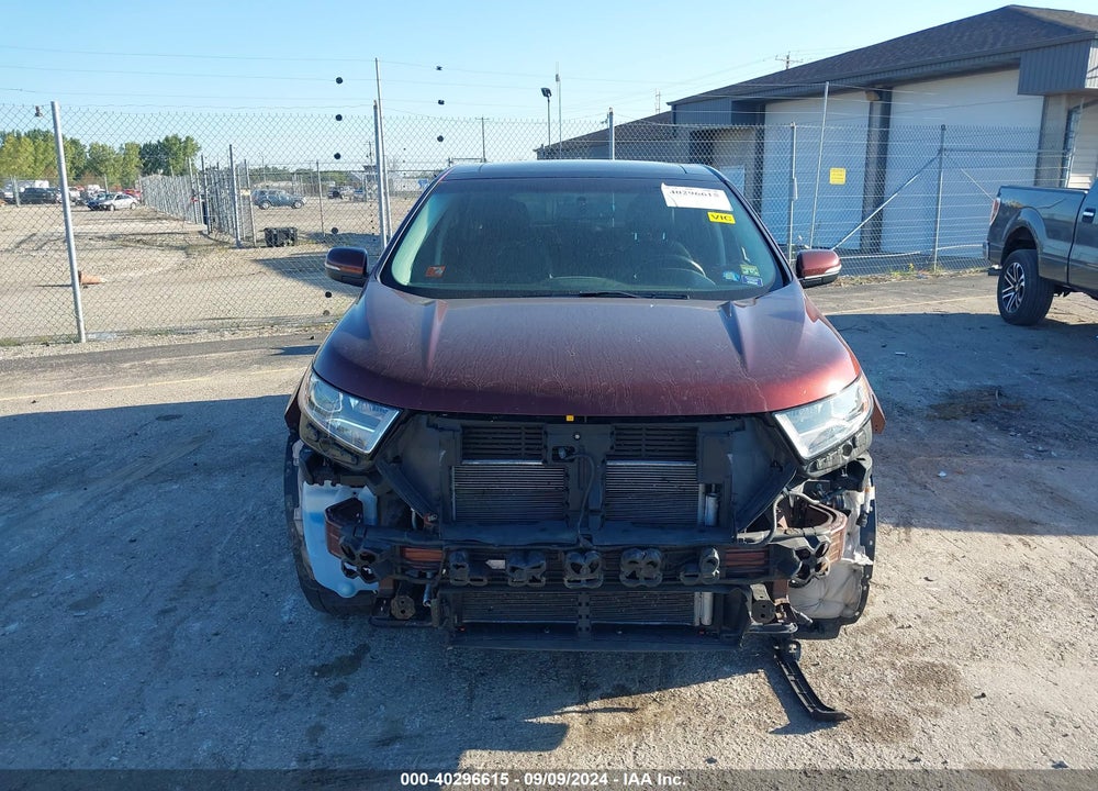 2016 FORD EDGE SEL VIN: 2FMPK4J88GBB96536