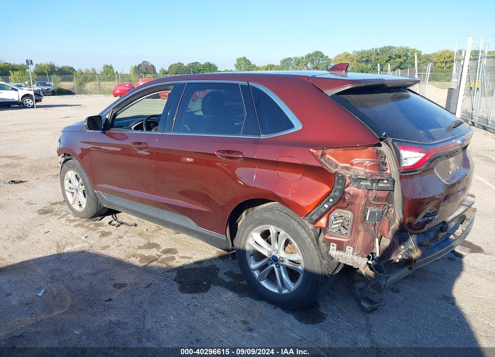 2016 FORD EDGE SEL VIN: 2FMPK4J88GBB96536