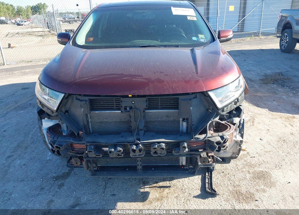 2016 FORD EDGE SEL VIN: 2FMPK4J88GBB96536