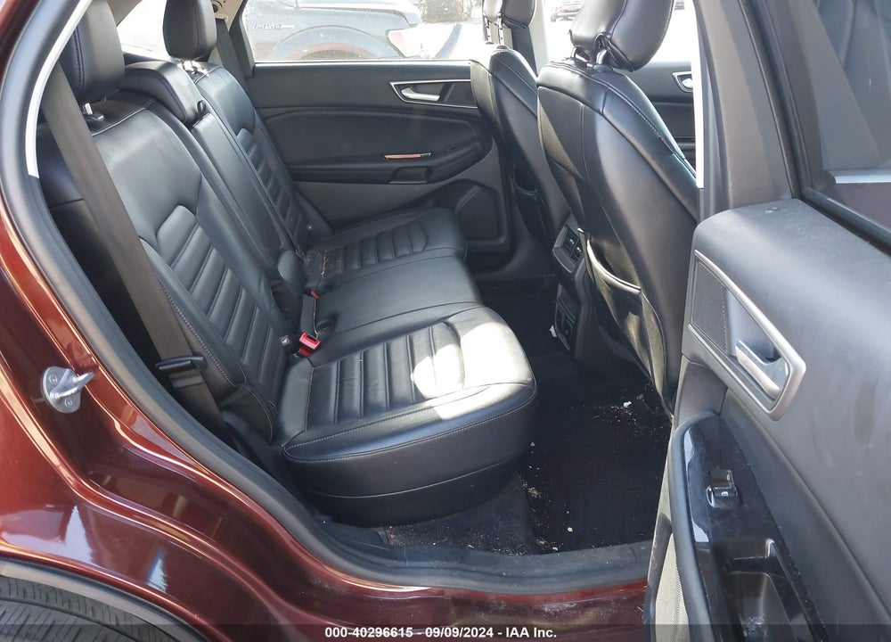 2016 FORD EDGE SEL VIN: 2FMPK4J88GBB96536