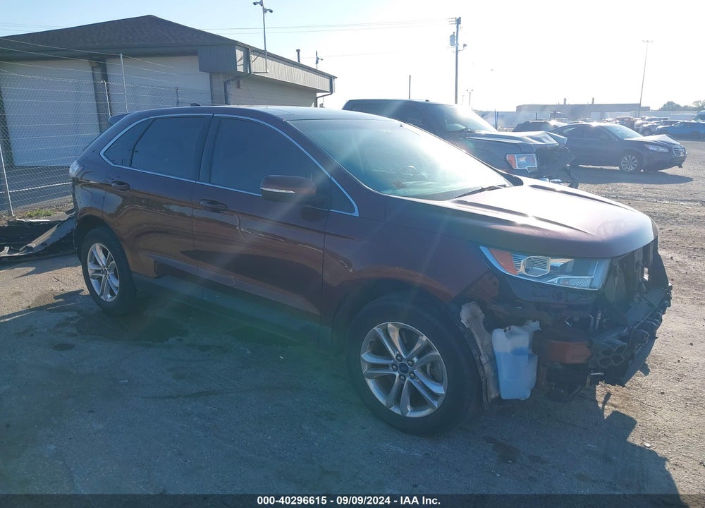 2016 FORD EDGE SEL VIN: 2FMPK4J88GBB96536
