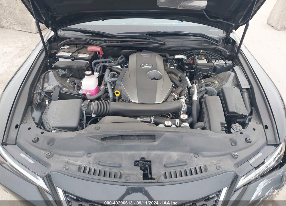 2023 LEXUS IS 300 VIN: JTHDA1D29P5126739