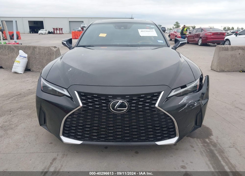 2023 LEXUS IS 300 VIN: JTHDA1D29P5126739