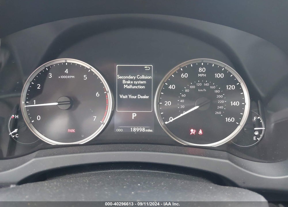2023 LEXUS IS 300 VIN: JTHDA1D29P5126739