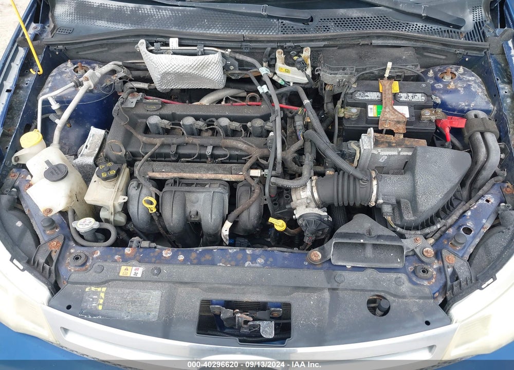 2008 FORD FOCUS SE/SES VIN: 1FAHP35N18W144417
