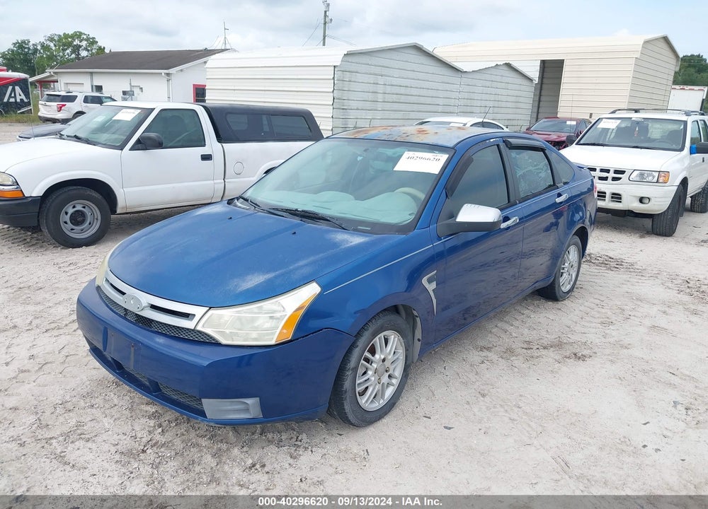 2008 FORD FOCUS SE/SES VIN: 1FAHP35N18W144417
