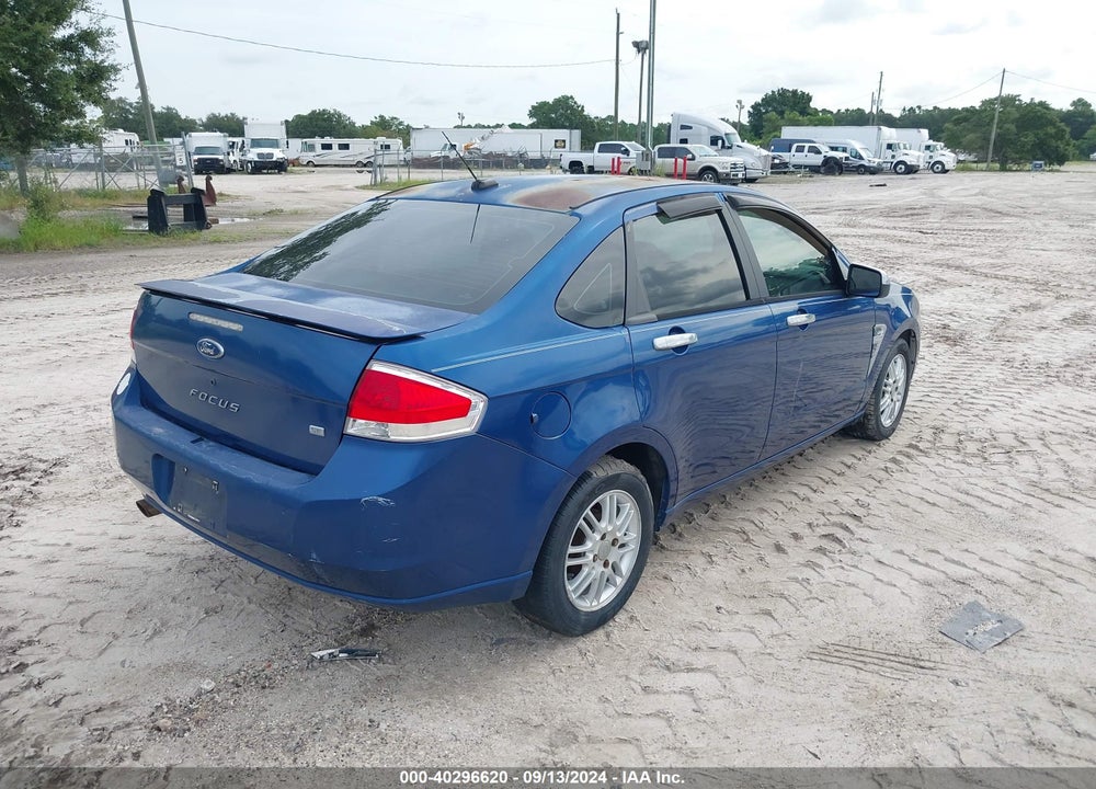 2008 FORD FOCUS SE/SES VIN: 1FAHP35N18W144417
