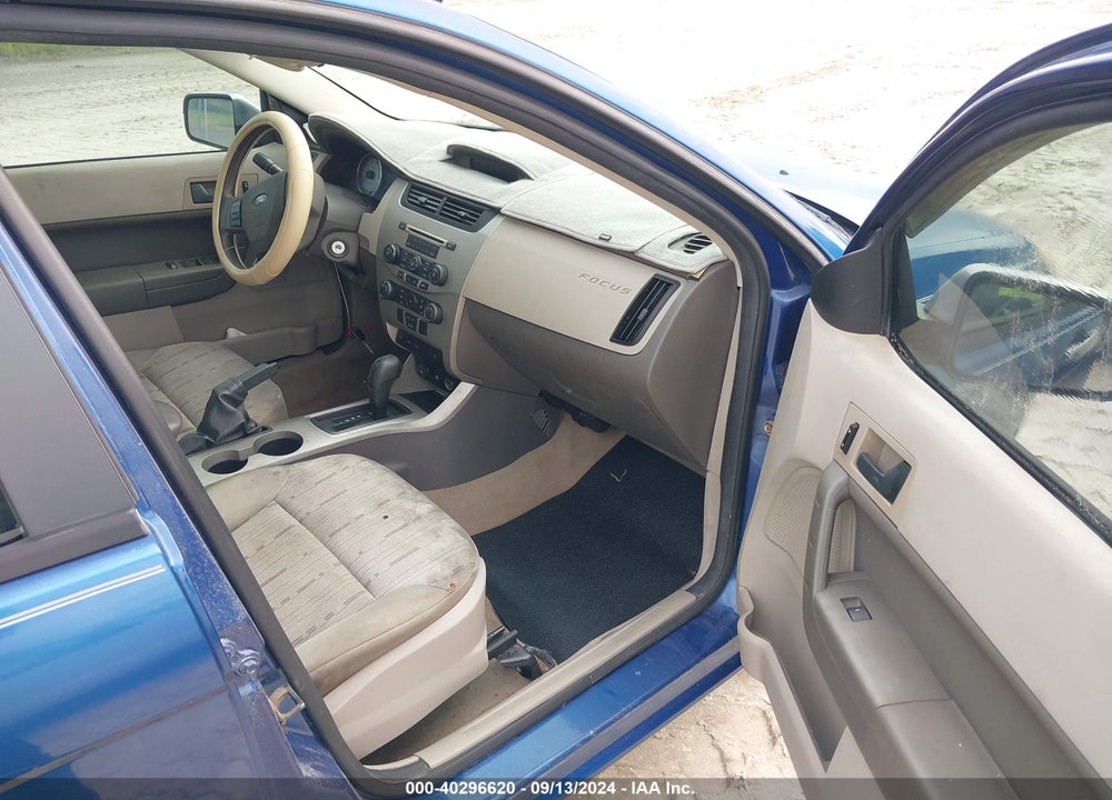 2008 FORD FOCUS SE/SES VIN: 1FAHP35N18W144417