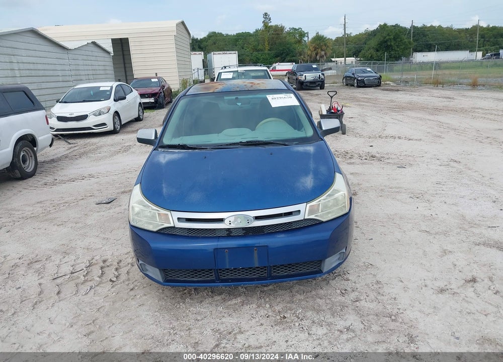 2008 FORD FOCUS SE/SES VIN: 1FAHP35N18W144417