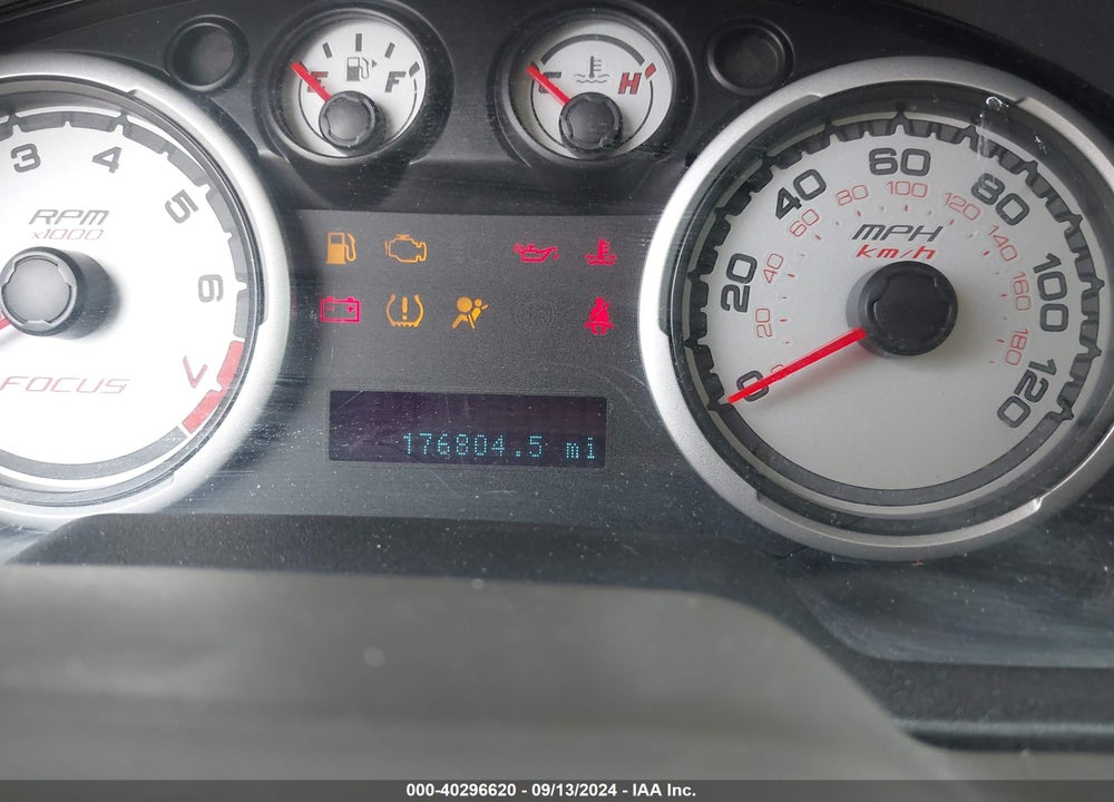 2008 FORD FOCUS SE/SES VIN: 1FAHP35N18W144417