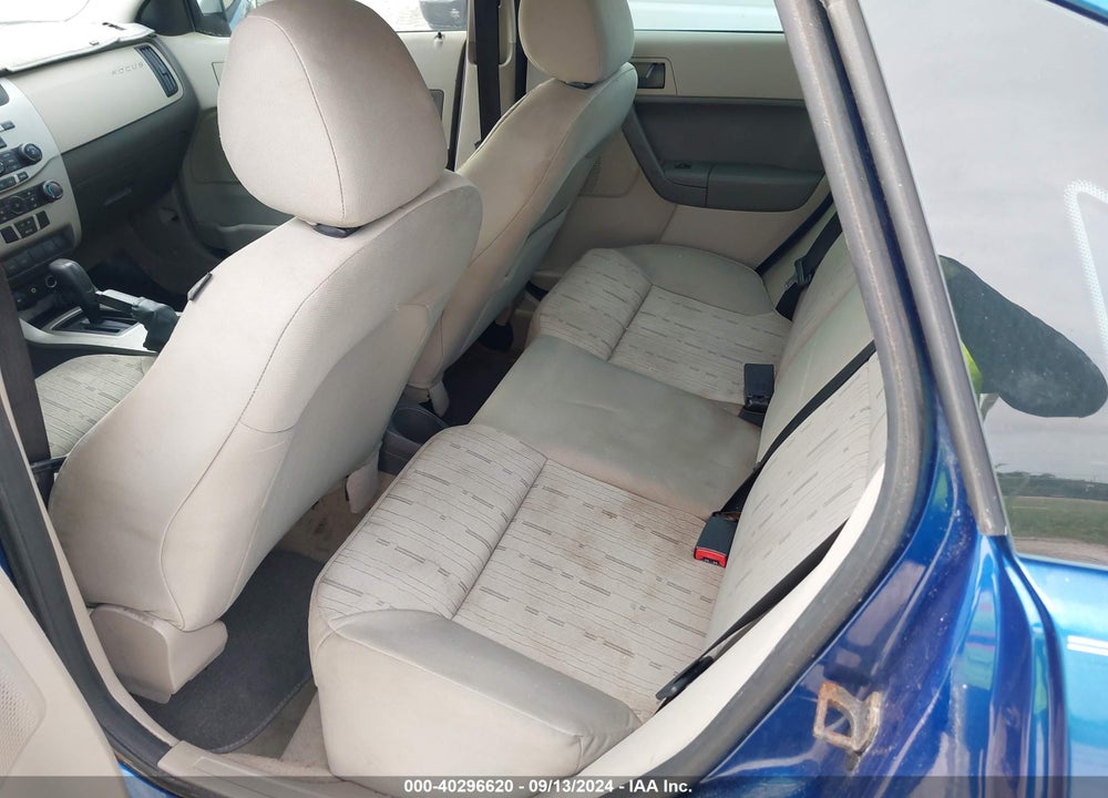 2008 FORD FOCUS SE/SES VIN: 1FAHP35N18W144417
