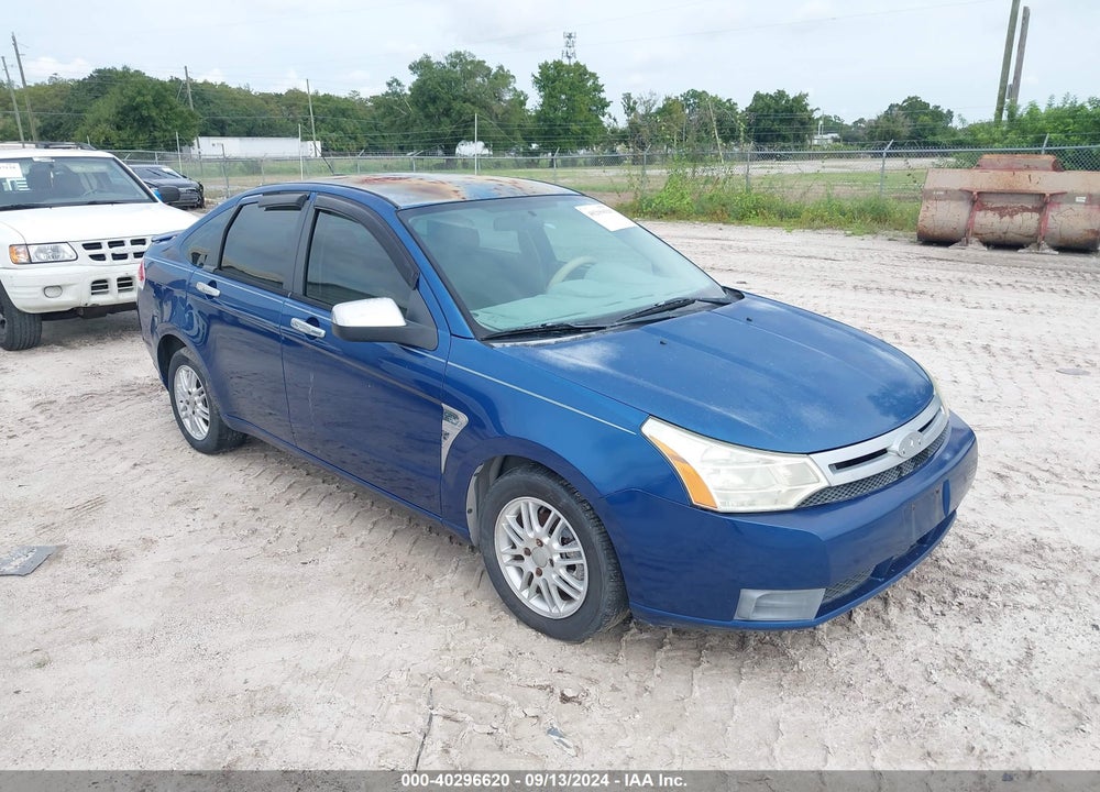 2008 FORD FOCUS SE/SES VIN: 1FAHP35N18W144417
