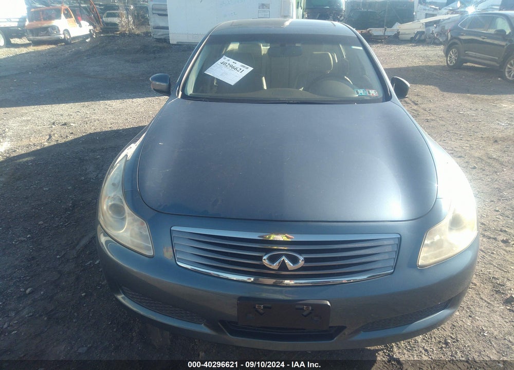 2009 INFINITI G37X VIN: JNKCV61FX9M364399