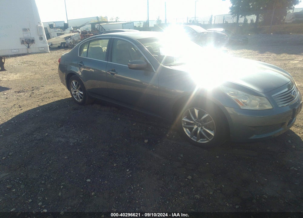 2009 INFINITI G37X VIN: JNKCV61FX9M364399