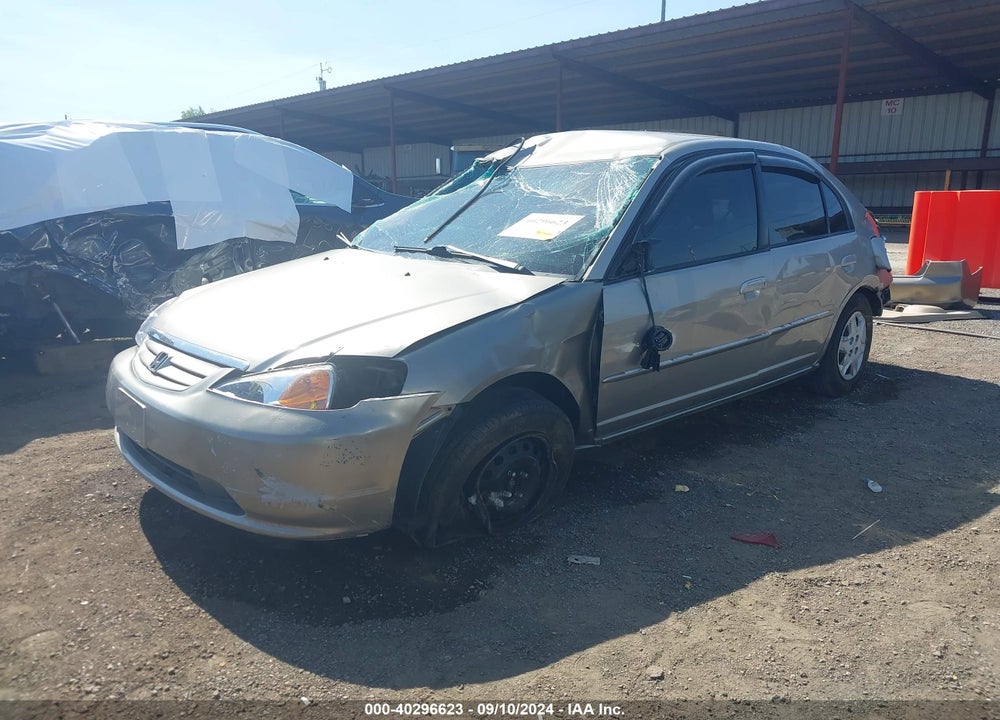 2003 HONDA CIVIC LX VIN: 2HGES16553H588486