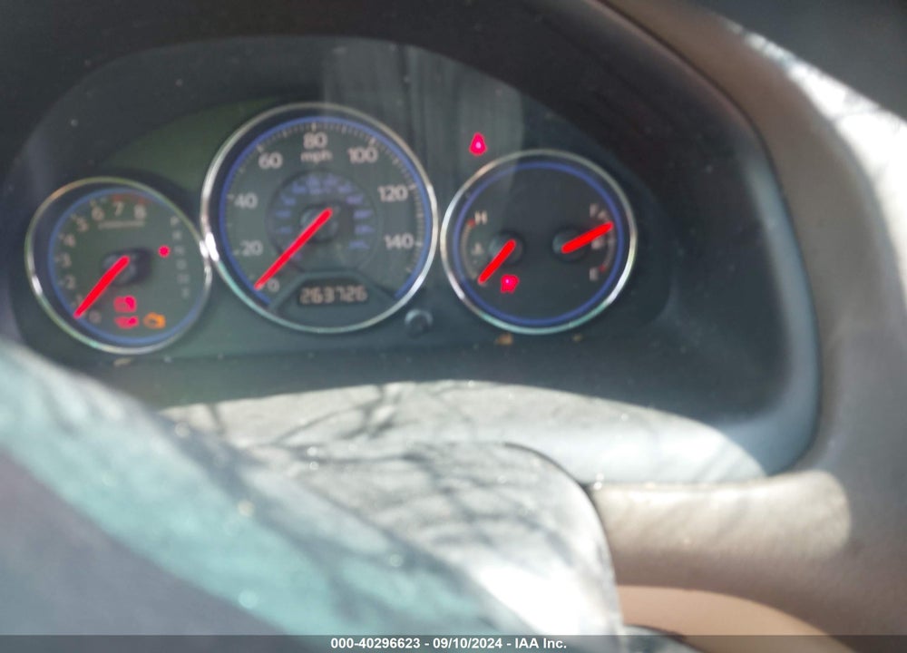 2003 HONDA CIVIC LX VIN: 2HGES16553H588486