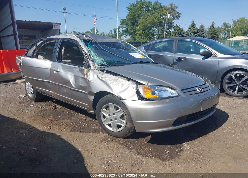 2003 HONDA CIVIC LX VIN: 2HGES16553H588486
