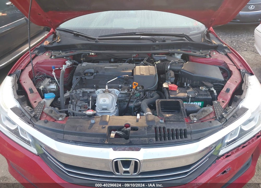 2017 HONDA ACCORD SPORT SE VIN: 1HGCR2F10HA126462