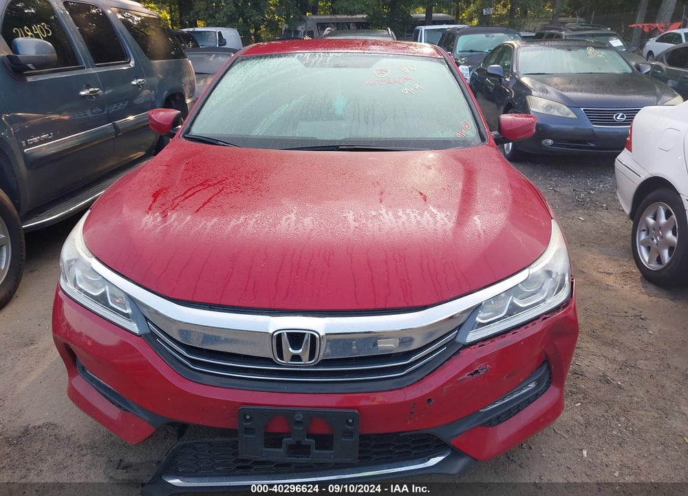 2017 HONDA ACCORD SPORT SE VIN: 1HGCR2F10HA126462