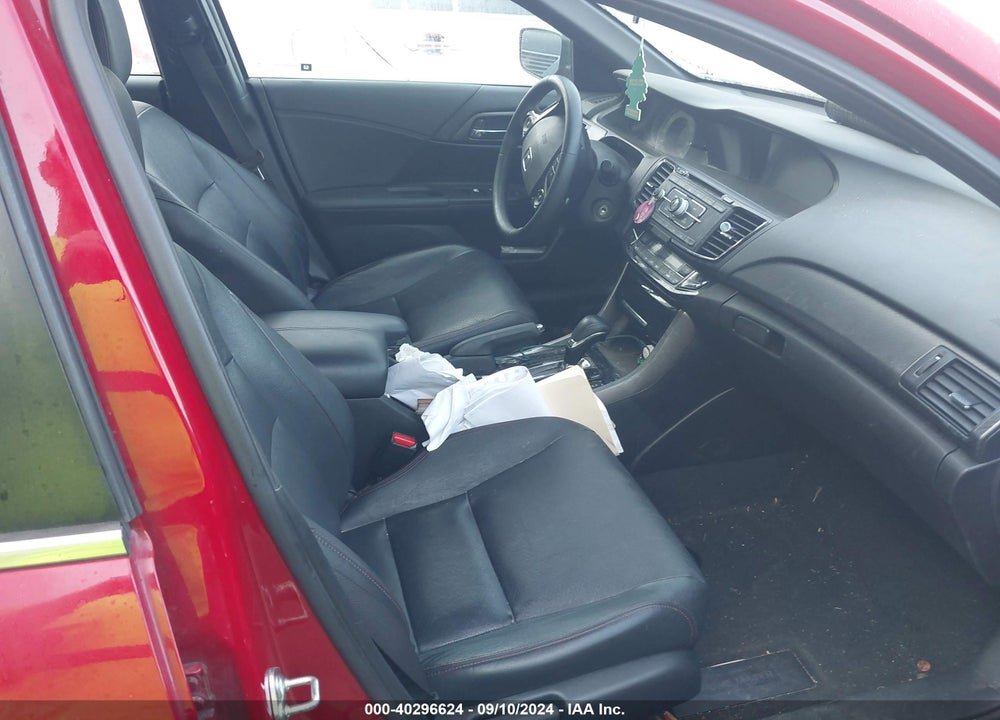 2017 HONDA ACCORD SPORT SE VIN: 1HGCR2F10HA126462