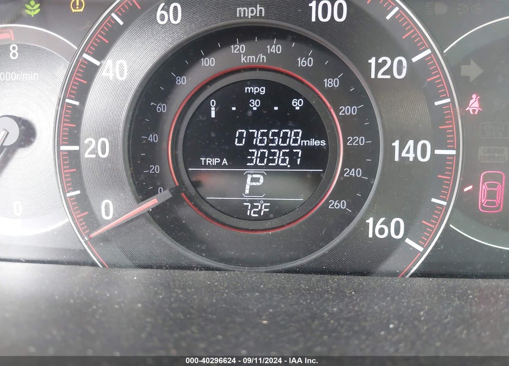 2017 HONDA ACCORD SPORT SE VIN: 1HGCR2F10HA126462