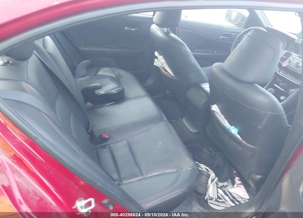 2017 HONDA ACCORD SPORT SE VIN: 1HGCR2F10HA126462
