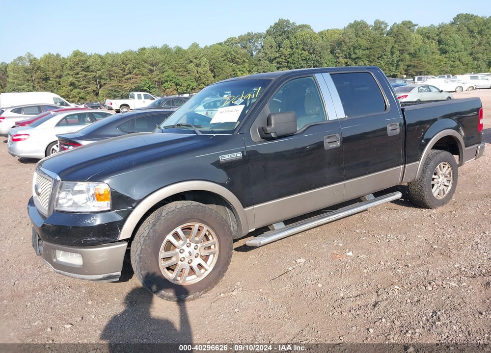 2004 FORD F-150 LARIAT/XLT VIN: 1FTPW125X4KD88148
