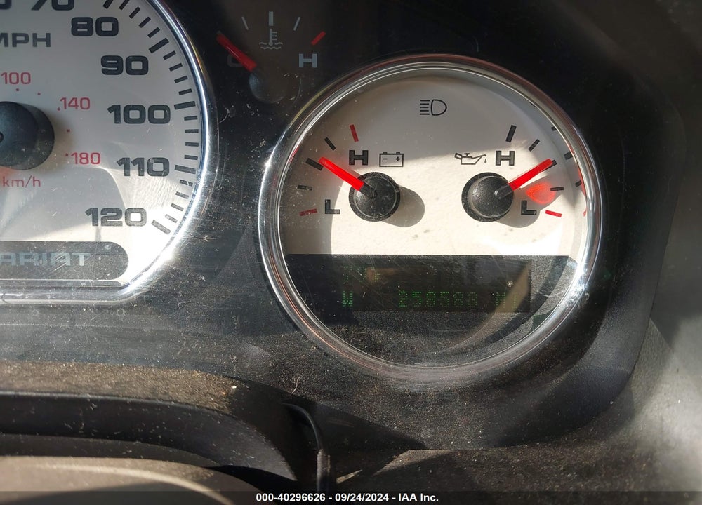 2004 FORD F-150 LARIAT/XLT VIN: 1FTPW125X4KD88148