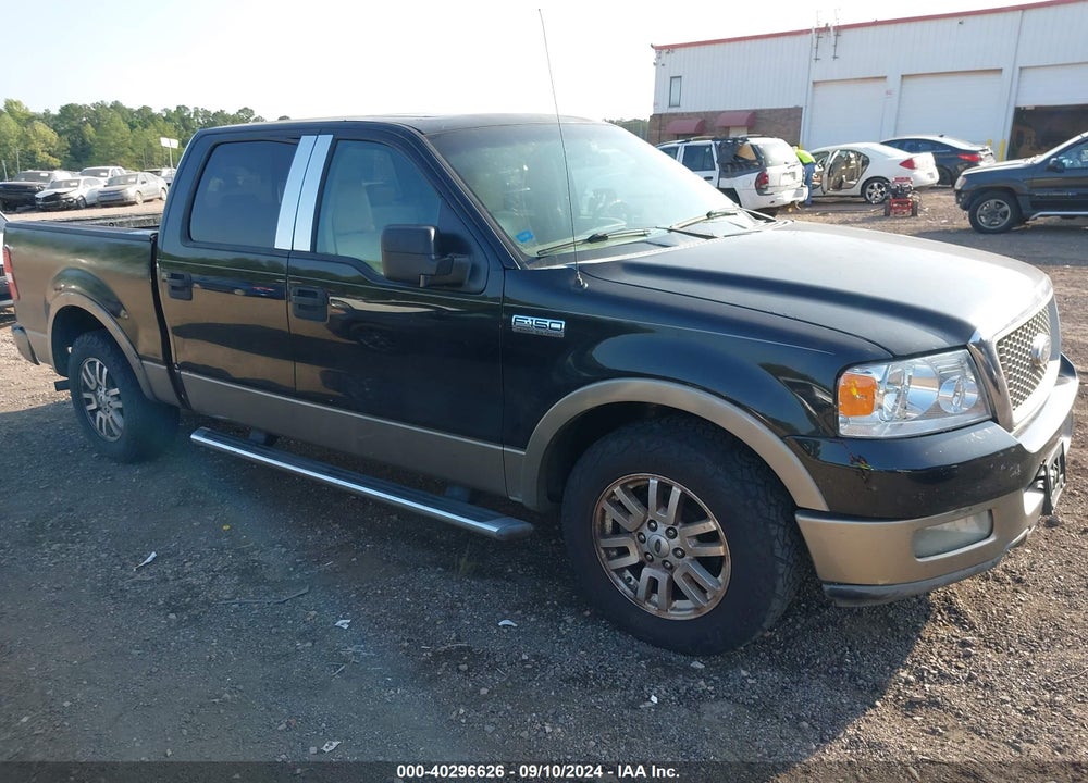 2004 FORD F-150 LARIAT/XLT VIN: 1FTPW125X4KD88148