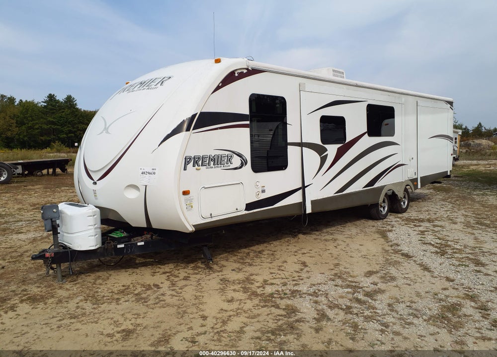 2012 PREMIER 31BHPR VIN: 4YDT31B2XCD420187