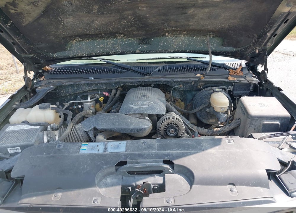 2006 CHEVROLET SILVERADO 1500 LT2 VIN: 1GCEK19T66Z158219