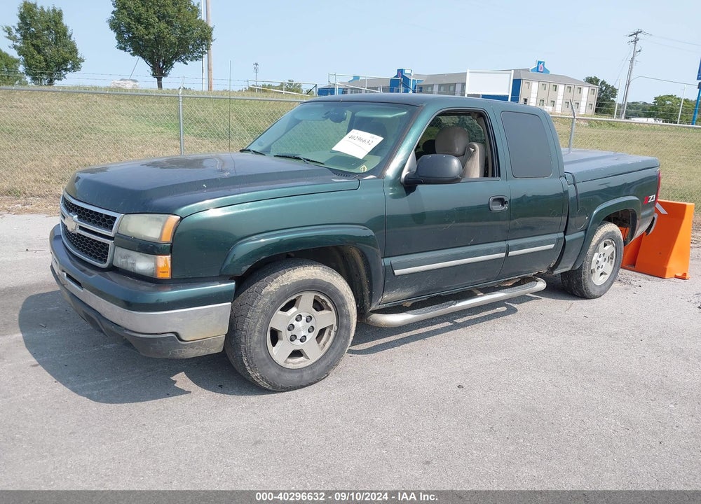 2006 CHEVROLET SILVERADO 1500 LT2 VIN: 1GCEK19T66Z158219