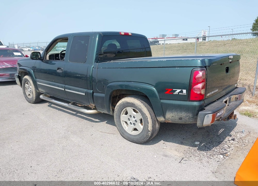 2006 CHEVROLET SILVERADO 1500 LT2 VIN: 1GCEK19T66Z158219